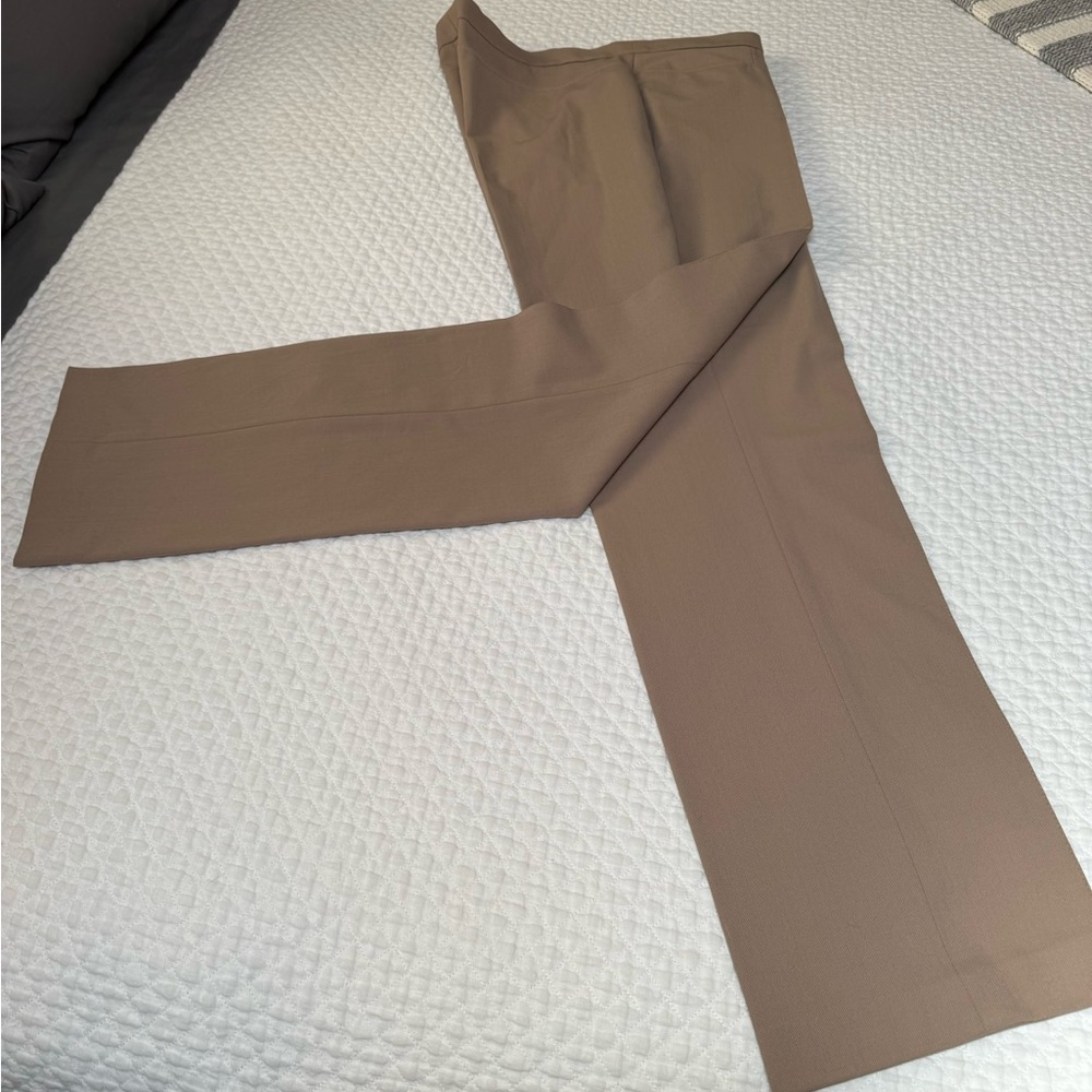 Akris Punto Poly Wool Blend Tan/ Beige Woman’s Size 14